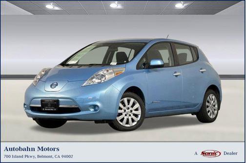 2015 Nissan Leaf S