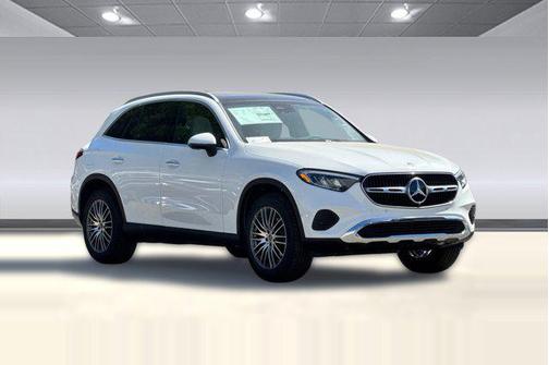 Polar White 2026 Mercedes-Benz GLC 300 Base