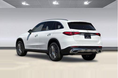Polar White 2026 Mercedes-Benz GLC 300 Base