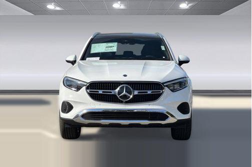 Polar White 2026 Mercedes-Benz GLC 300 Base