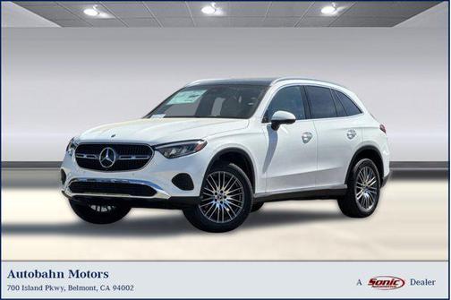 Polar White 2026 Mercedes-Benz GLC 300 Base