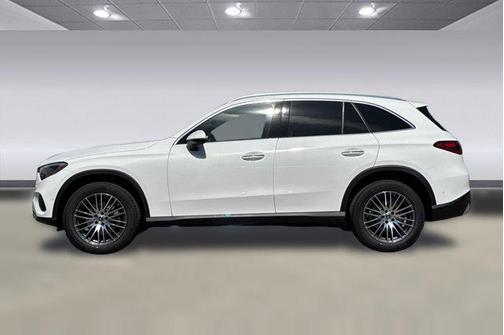 Polar White 2026 Mercedes-Benz GLC 300 Base