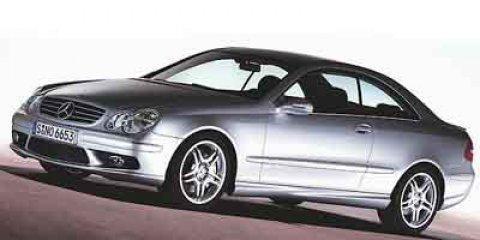 2004 Mercedes-Benz CLK-Class AMG