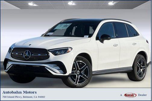 2026 Mercedes-Benz GLC 300 4MATIC