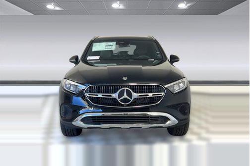 Black 2026 Mercedes-Benz GLC 300 4MATIC