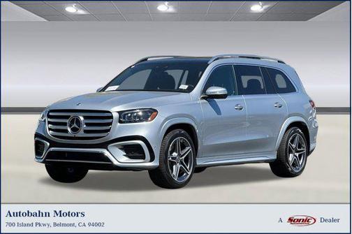 2025 Mercedes-Benz GLS 450 4MATIC