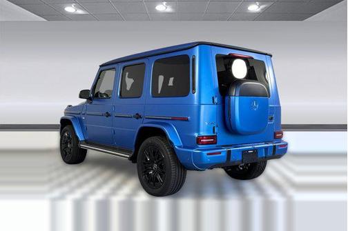 2025 Mercedes-Benz G-Class G 580e