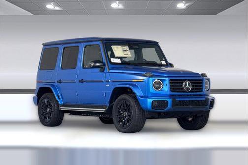 2025 Mercedes-Benz G-Class G 580e