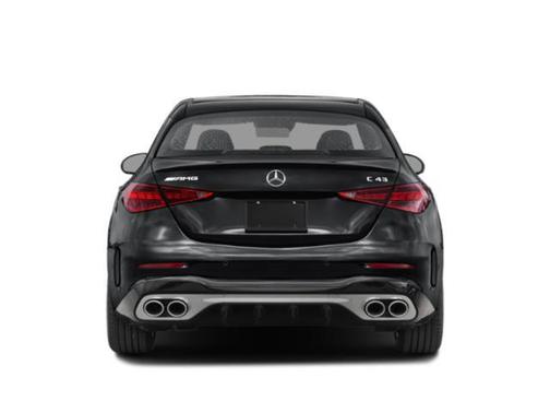 Obsidian Black Metallic 2026 Mercedes-Benz AMG C 43 4MATIC