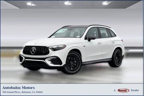 2026 Mercedes-Benz AMG GLC 43 4MATIC