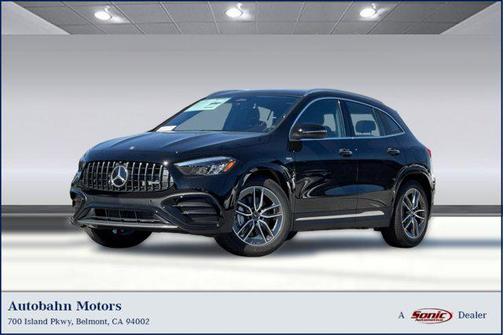 Night Black 2026 Mercedes-Benz AMG GLA 35 4MATIC