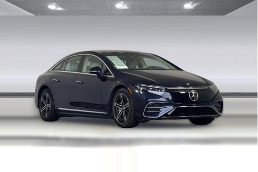 Nautical Blue Metallic 2023 Mercedes-Benz EQS 580 4MATIC