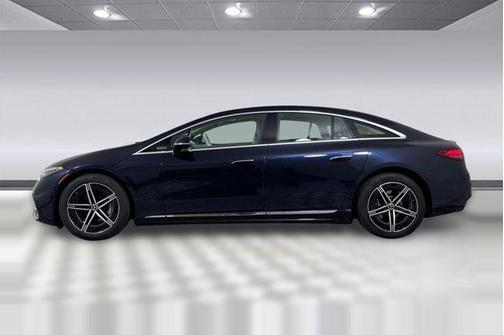 Nautical Blue Metallic 2023 Mercedes-Benz EQS 580 4MATIC
