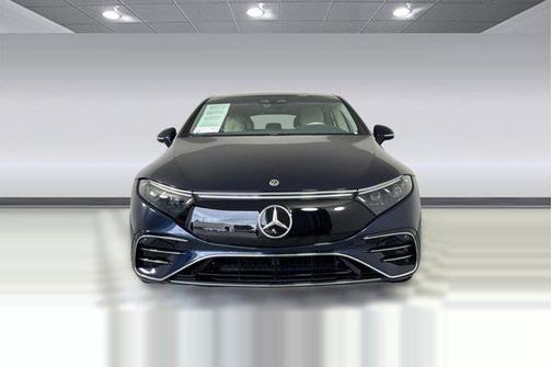 Nautical Blue Metallic 2023 Mercedes-Benz EQS 580 4MATIC