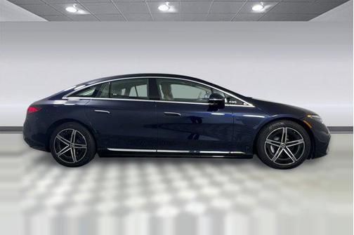 Nautical Blue Metallic 2023 Mercedes-Benz EQS 580 4MATIC