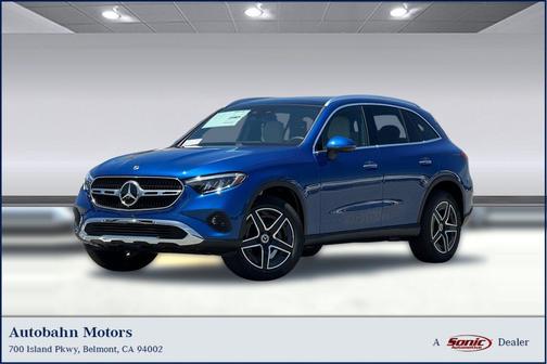 Starling Blue Metallic 2026 Mercedes-Benz GLC 300 Base