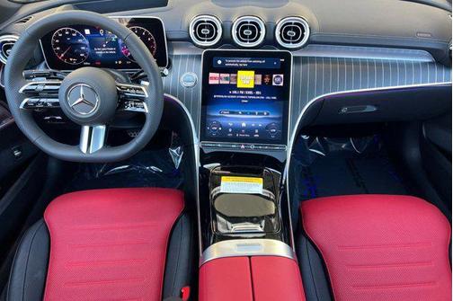 2025 Mercedes-Benz C-Class C 300 4MATIC