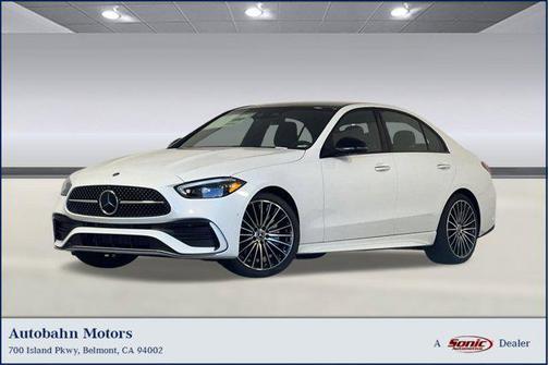 2025 Mercedes-Benz C-Class C 300 4MATIC