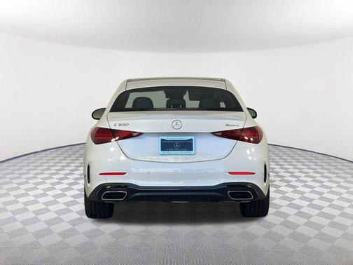 2025 Mercedes-Benz C-Class C 300