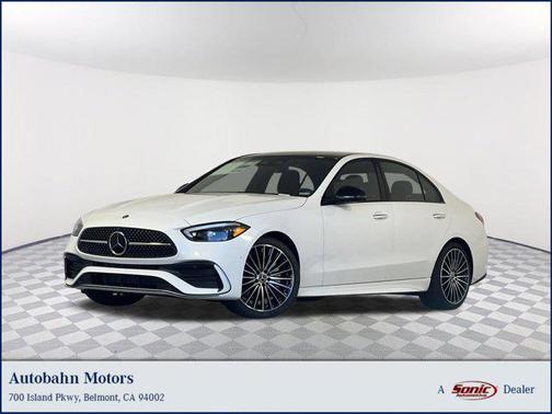 2025 Mercedes-Benz C-Class C 300