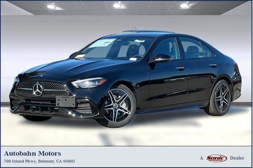 2025 Mercedes-Benz C-Class C 300