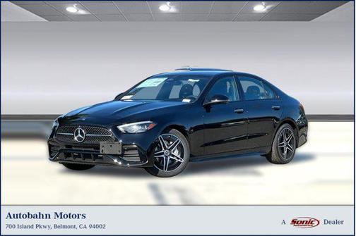 2025 Mercedes-Benz C-Class C 300