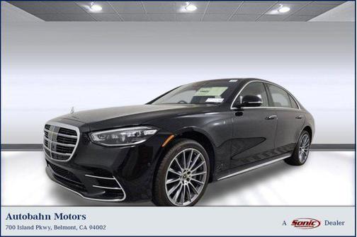 2024 Mercedes-Benz S-Class 4MATIC
