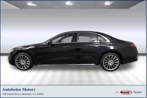 2024 Mercedes-Benz S-Class 4MATIC