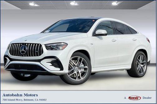 2026 Mercedes-Benz AMG GLE 53 4MATIC+ Coupe