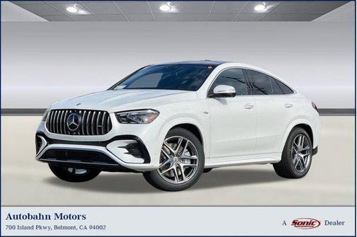 2026 Mercedes-Benz AMG GLE 53 4MATIC+ Coupe