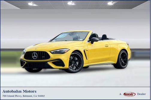 2026 Mercedes-Benz AMG CLE 53 4MATIC+