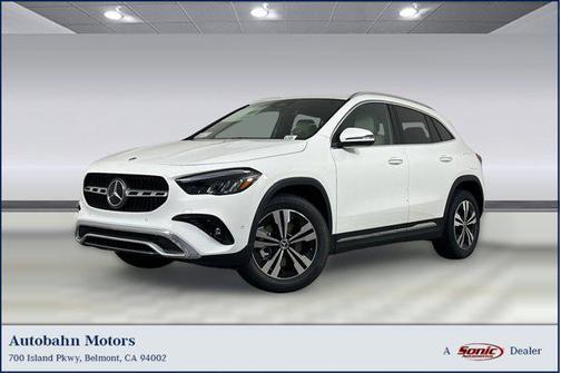 2025 Mercedes-Benz GLA 250 4MATIC
