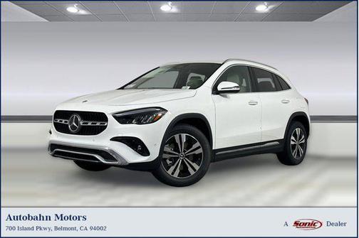 2025 Mercedes-Benz GLA 250 4MATIC