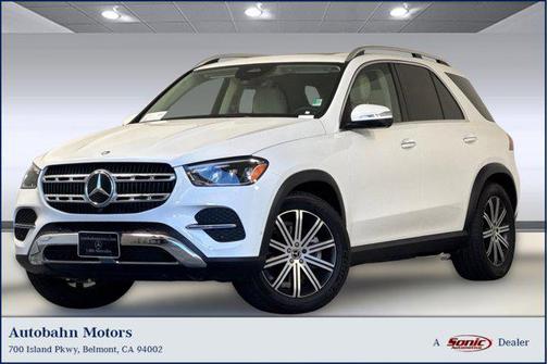 2025 Mercedes-Benz GLE 350 4MATIC