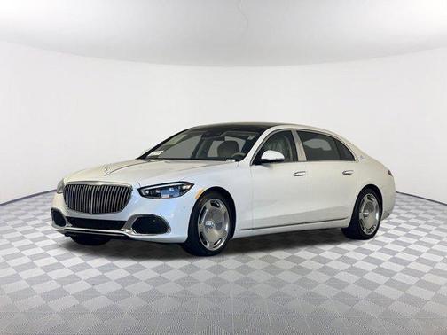 2024 Mercedes-Benz Maybach S 580 4MATIC