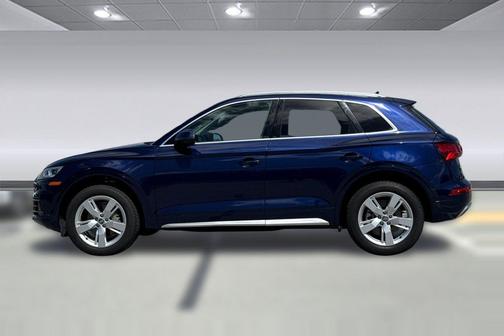 Blue 2018 Audi Q5 2.0T Premium Plus