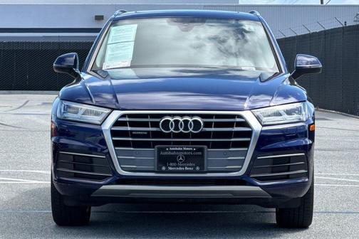 Blue 2018 Audi Q5 2.0T Premium Plus