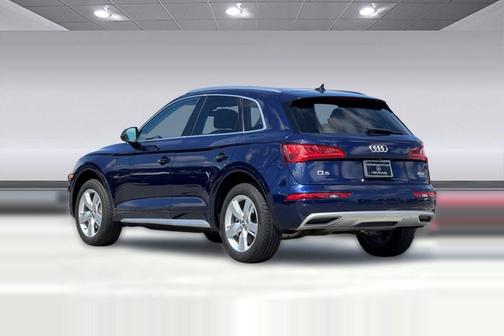 Blue 2018 Audi Q5 2.0T Premium Plus