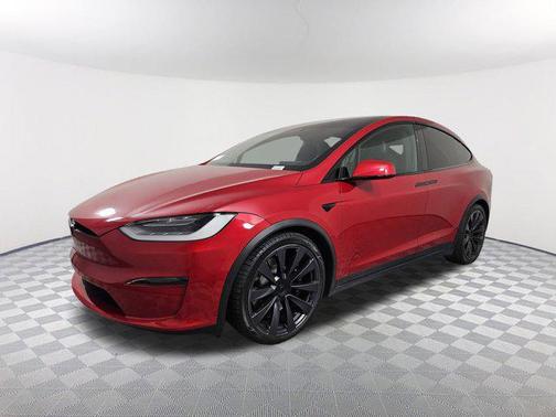 2022 Tesla Model X Dual Motor All-Wheel Drive