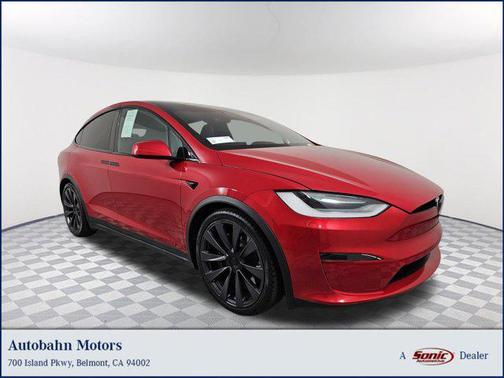 2022 Tesla Model X Dual Motor All-Wheel Drive