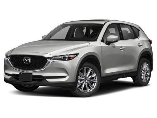 Sonic Silver Metallic 2020 Mazda CX-5 Grand Touring