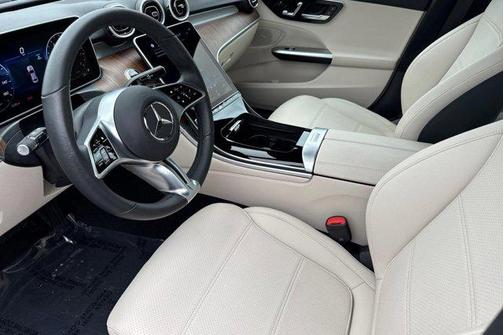 Black 2025 Mercedes-Benz C-Class C 300 4MATIC