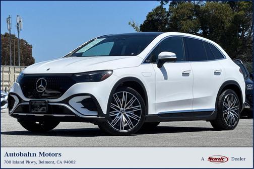Polar White 2023 Mercedes-Benz EQE 350 4MATIC