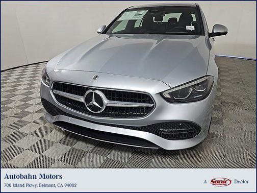 2025 Mercedes-Benz C-Class C 300