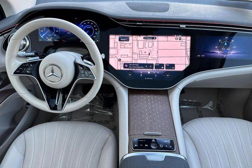 Obsidian Black Metallic 2023 Mercedes-Benz EQS 580 4MATIC