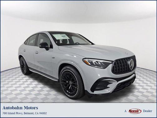 2025 Mercedes-Benz AMG GLC 43 4MATIC Coupe