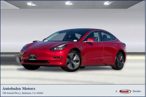 2020 Tesla Model 3 Standard Range