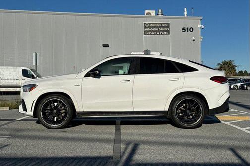 2022 Mercedes-Benz AMG GLE 53 4MATIC+ Coupe