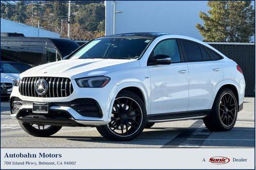 2022 Mercedes-Benz AMG GLE 53 4MATIC+ Coupe