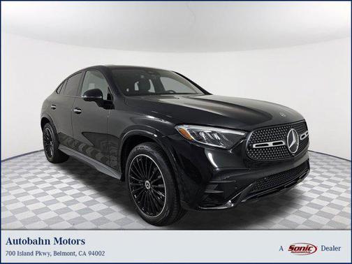2025 Mercedes-Benz GLC 300 4MATIC Coupe